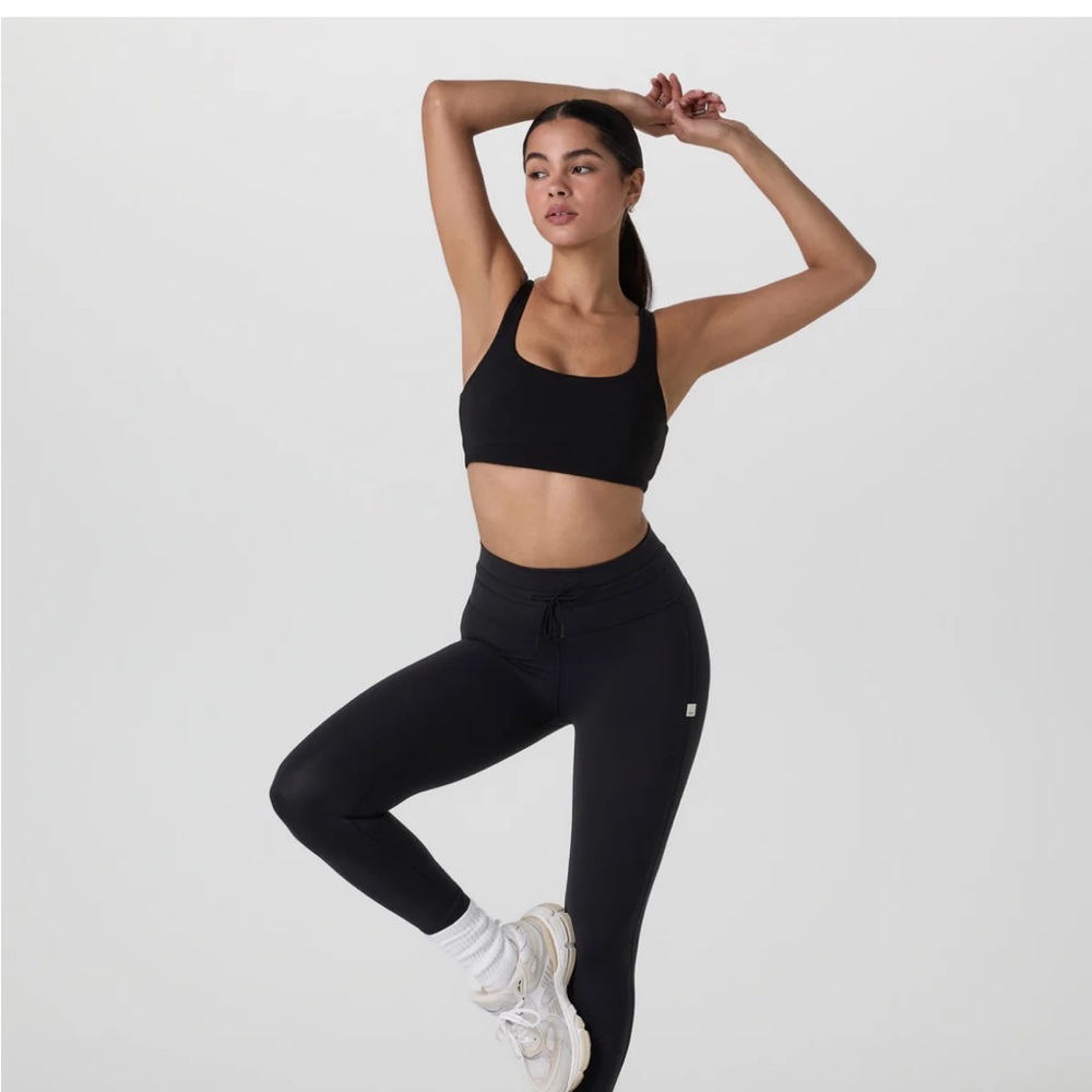 Vuori Black High-Rise Leggings